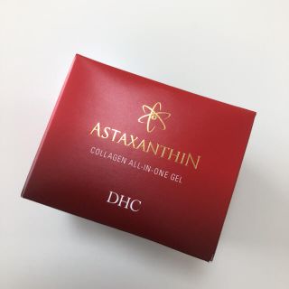 ディーエイチシー(DHC)のDHC アスタキサンチン コラーゲン オールインワンジェル 120g(オールインワン化粧品)