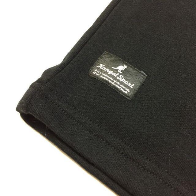KANGOL(カンゴール)の新品 Ｍ　KANGOL カンゴールスポーツ 裏毛 スウエット ショーツ ブラック メンズのパンツ(ショートパンツ)の商品写真