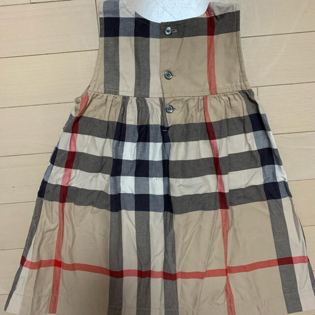 BURBERRY(バーバリー)の専用　バーバリー　ワンピース　3y 美品 キッズ/ベビー/マタニティのキッズ服女の子用(90cm~)(ワンピース)の商品写真