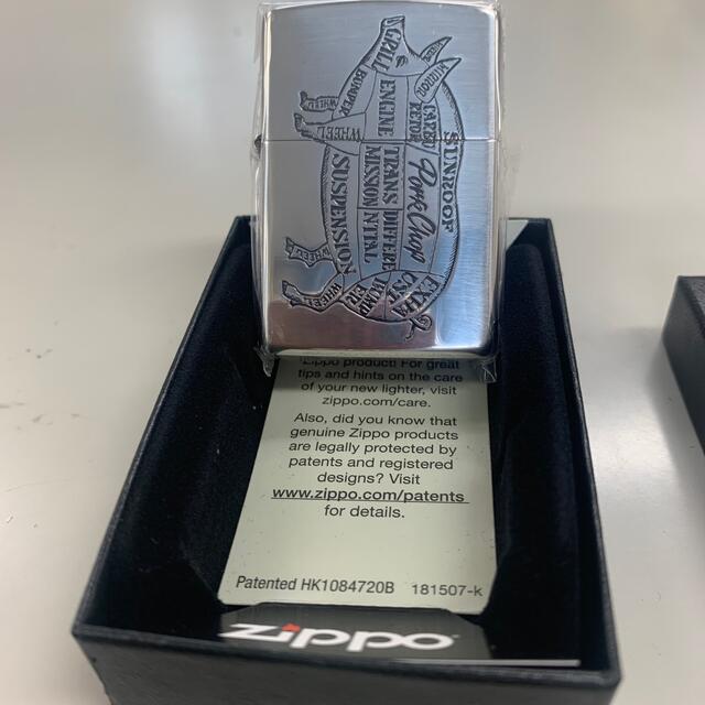 新品未使用ポークチョップガレージサプライzippo