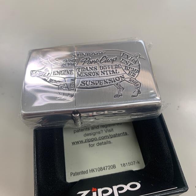 新品未使用ポークチョップガレージサプライzippo