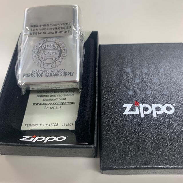 新品未使用ポークチョップガレージサプライzippo