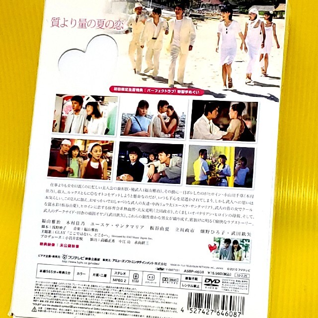 パーフェクトラブ！　DVD-BOX DVD木村佳乃