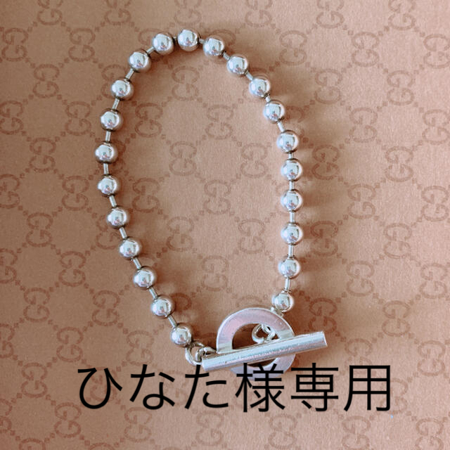 Gucci(グッチ)のGUCCI ブレスレット レディースのアクセサリー(ブレスレット/バングル)の商品写真