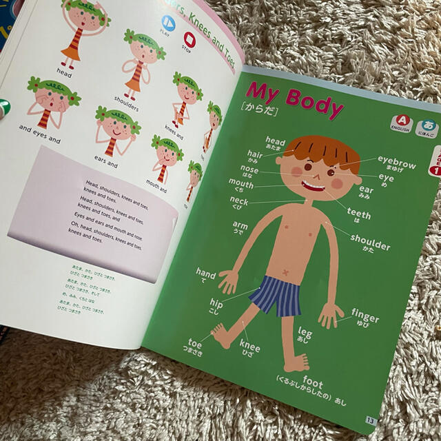 旺文社(オウブンシャ)のkids&baby えいご絵じてん 500 エンタメ/ホビーの本(語学/参考書)の商品写真