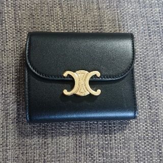 セリーヌ(celine)のセリーヌ トリオンフ ミニ財布(財布)