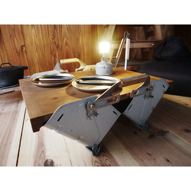 スノーピーク シェルフコンテナ25対応 木製テーブルトップ ウォールナット