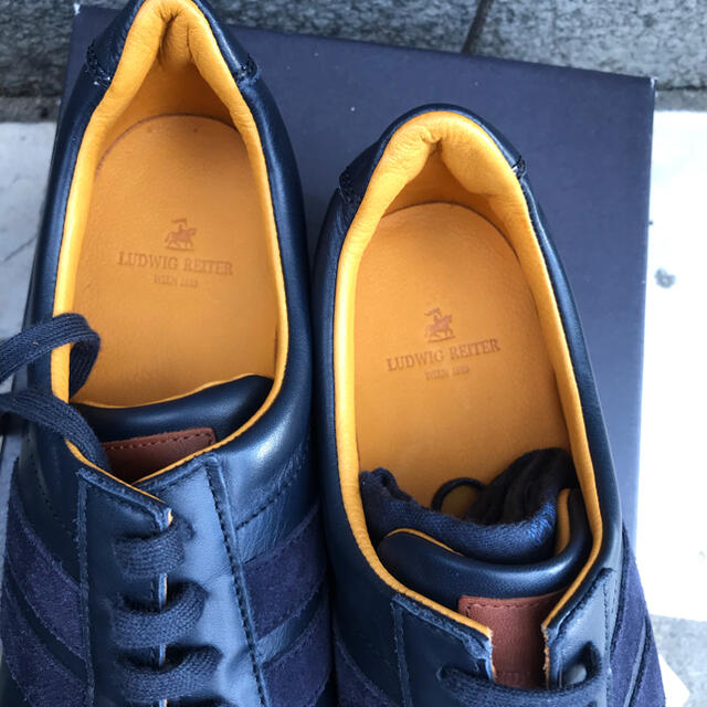 Alden(オールデン)の新品使用ジャーマントレーナー43 Ludwig Reiter  メンズの靴/シューズ(スニーカー)の商品写真