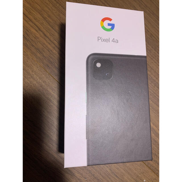 Google Pixel 4a JustBlackスマートフォン本体