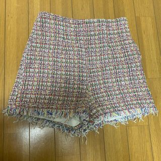 ザラ(ZARA)のZARA BASIC レディース　ショートパンツ　最終値下げ！！(ショートパンツ)