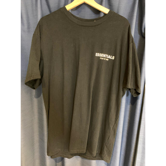 新品 FOG ESSENTIALS エッセンシャルズ ロゴ Tシャツ S