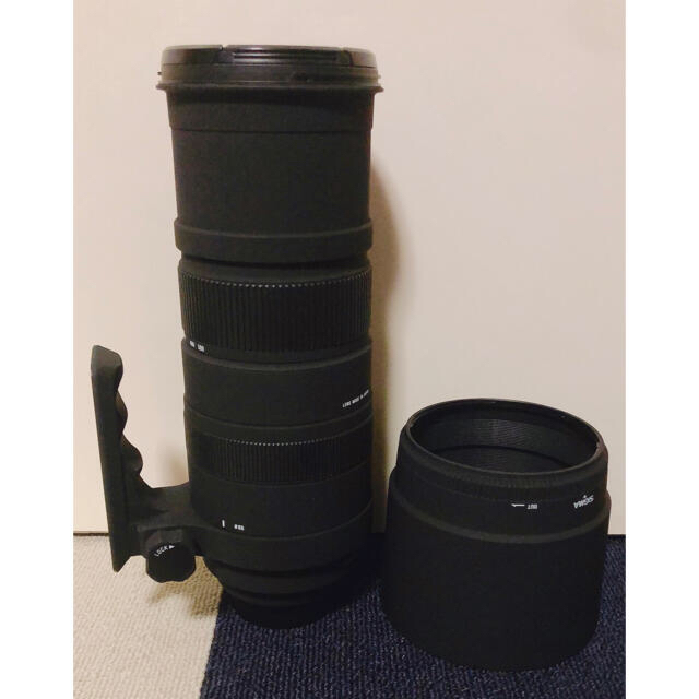 SIGMA(シグマ)のSIGMA DG OS 150-500mm f/5-6.3 APO HSM/N スマホ/家電/カメラのカメラ(レンズ(ズーム))の商品写真