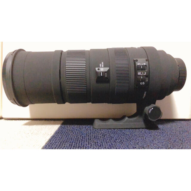 SIGMA(シグマ)のSIGMA DG OS 150-500mm f/5-6.3 APO HSM/N スマホ/家電/カメラのカメラ(レンズ(ズーム))の商品写真