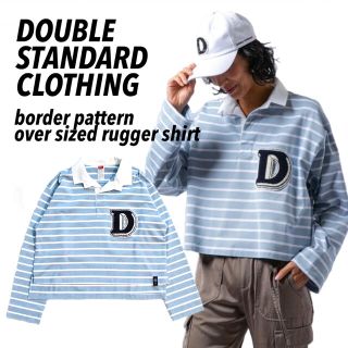 ダブルスタンダードクロージング(DOUBLE STANDARD CLOTHING)の◎定価2.2万◎DOUBLE STANDARD CLOTHING◎ラガーシャツ◎(ポロシャツ)