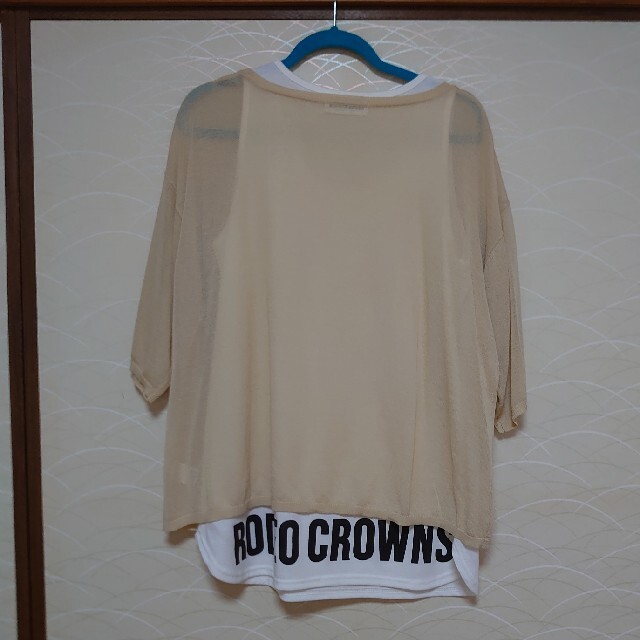 RODEO CROWNS(ロデオクラウンズ)のＴシャツとニット最終値下げ レディースのトップス(Tシャツ(半袖/袖なし))の商品写真