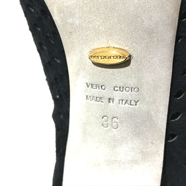 Sergio Rossi セルジオロッシ Sergio Rossi メッシュ ピンヒール