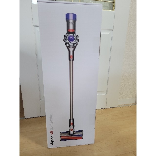 Dyson コードレス クリーナー V8 Fluffy Extra SV10