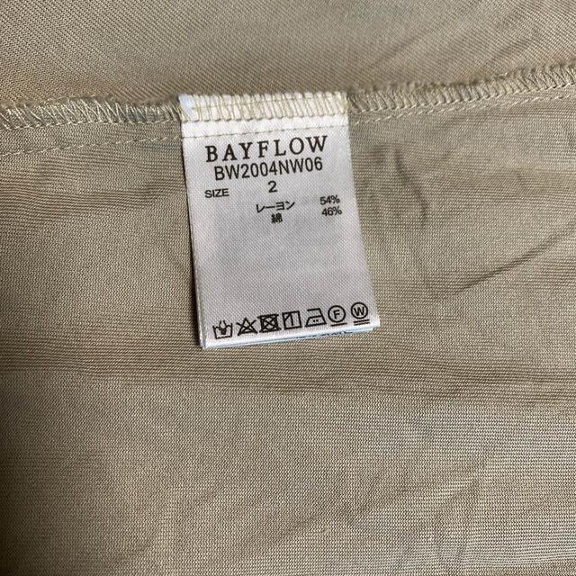 BAYFLOW(ベイフロー)のBAYFLOW レディースワンピース 最終値下げ中！！本日発送できます！ レディースのワンピース(ロングワンピース/マキシワンピース)の商品写真