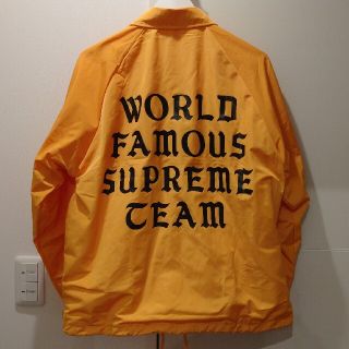 シュプリーム(Supreme)のSupreme World Famous Coaches Jacket S 新品(ナイロンジャケット)