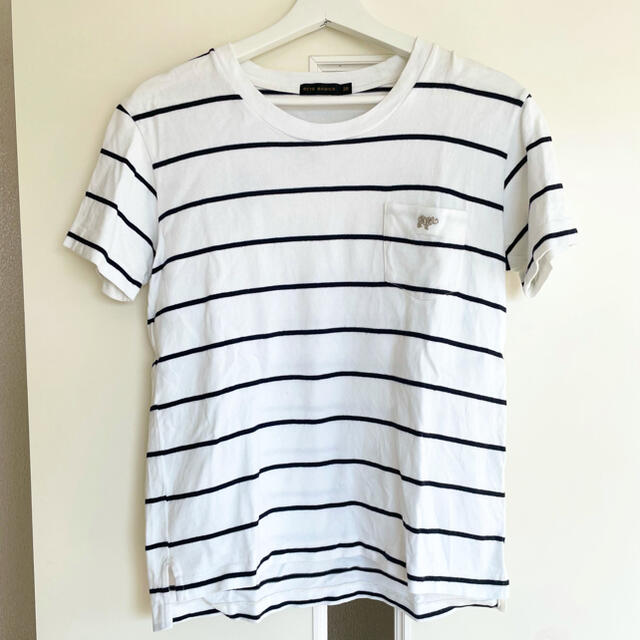 Scye(サイ)のサイ　ベーシックス　ボーダー　カットソー レディースのトップス(Tシャツ(半袖/袖なし))の商品写真