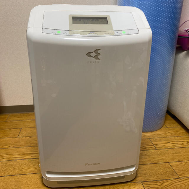 2016年/ダイキン/クリアフォース/空気清浄機/ACZ70S-W/取説 2016年/ダイキン/クリアフォース/空気清浄機/ACZ70S-W/取説