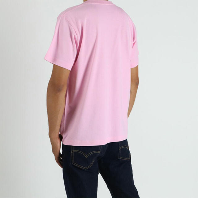 ターコイズ6L半袖メンズ無地カラーTシャツ大きいサイズメンズ メンズのトップス(Tシャツ/カットソー(半袖/袖なし))の商品写真