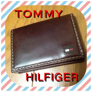 トミーヒルフィガー(TOMMY HILFIGER)の名刺入れ TOMMY HILFIGER(名刺入れ/定期入れ)