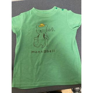 モンベル(mont bell)の95banさま専用　mont-bell Ｔシャツ(Ｔシャツ)