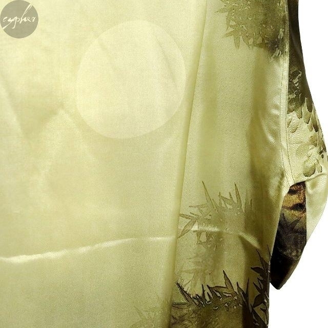DRIES VAN NOTEN - 50 新品 ドリスヴァンノッテン タイガー レーヨン