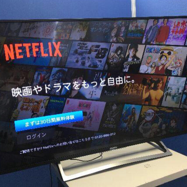 SONY 49型　4Kテレビ　美品