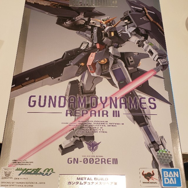 METAL BUILD ガンダムデュナメスリペアⅢ 新品・未開封2個セット METAL BUILD ガンダムデュナメスリペアⅢ 新品・未開封2個セット