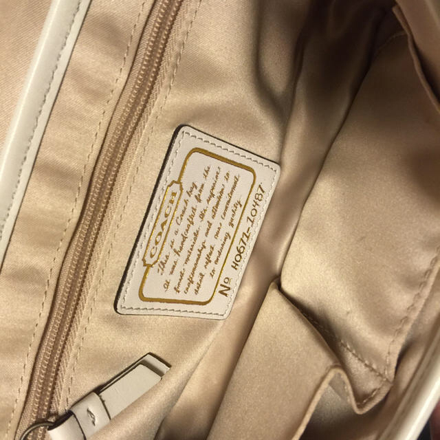 COACH(コーチ)のhiro様専用   コーチ バッグ ／ デニムバッグ レディースのバッグ(ハンドバッグ)の商品写真