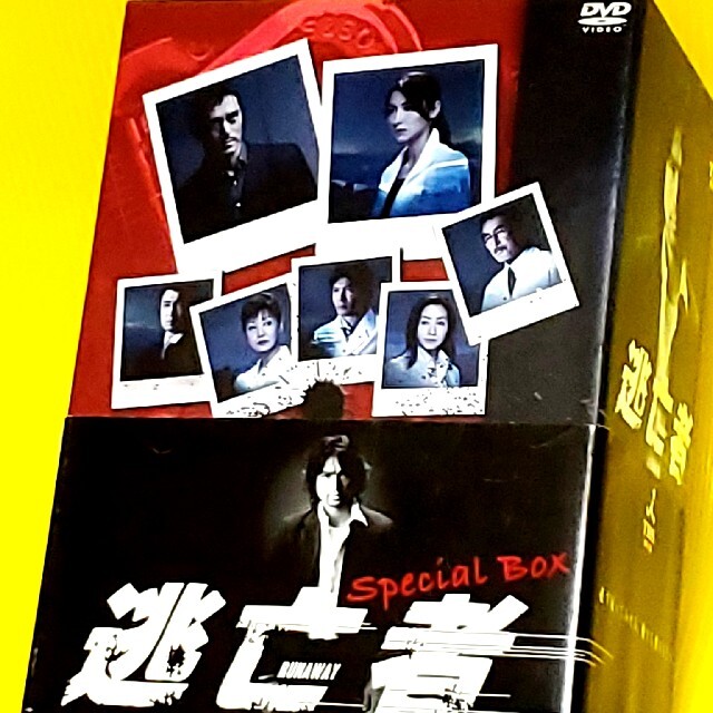 DVD　TVドラマ　逃亡者　DVD-BOX