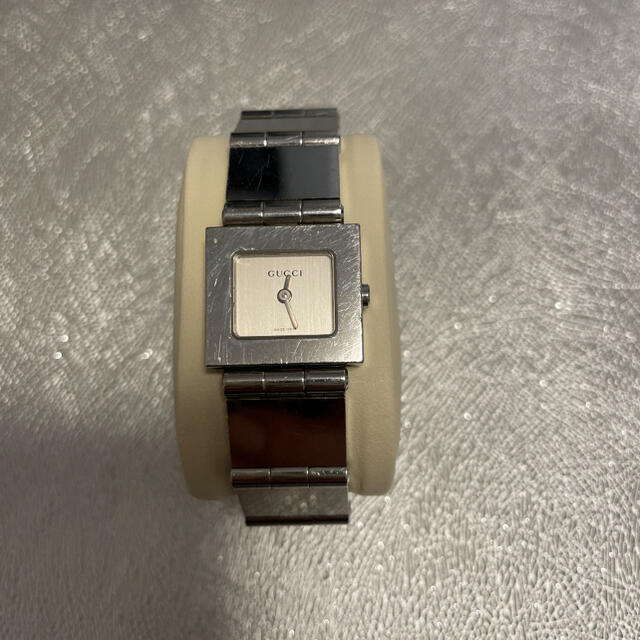 名作 Gucci - 600LGUCCI グッチ レディース腕時計人気 シルバー