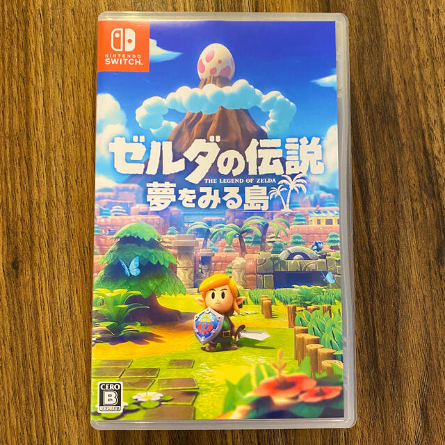 Nintendo Switch(ニンテンドースイッチ)のゼルダの伝説 夢をみる島 Switch*° エンタメ/ホビーのゲームソフト/ゲーム機本体(家庭用ゲームソフト)の商品写真