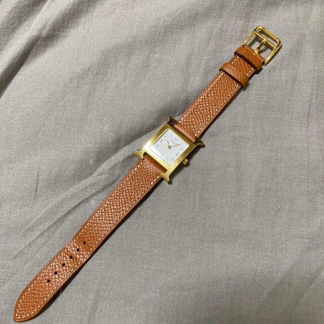 Hermes(エルメス)のHELMES 時計 レディースのファッション小物(腕時計)の商品写真