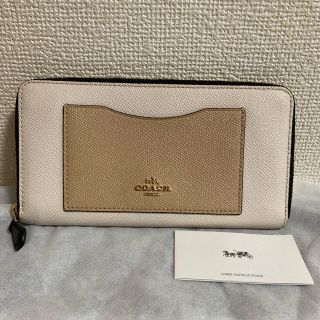 コーチ(COACH)の＊未使用＊  COACH  コーチ　長財布(財布)