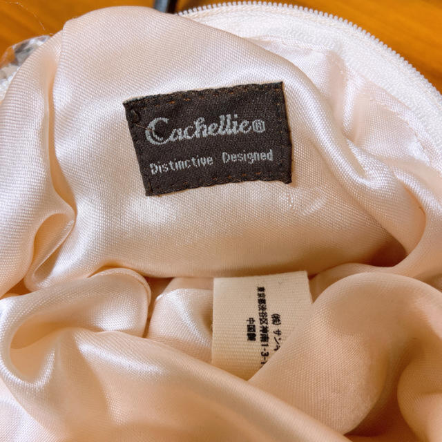 ANTEPRIMA(アンテプリマ)のラテ様専用★カシェリエ cachellie ビーズ パーティー 結婚式 バッグ レディースのバッグ(クラッチバッグ)の商品写真