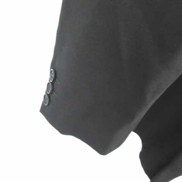 Emporio Armani(エンポリオアルマーニ)のエンポリオアルマーニ スーツ フォーマル セットアップ ダブル 総裏 黒 48  メンズのスーツ(スーツジャケット)の商品写真