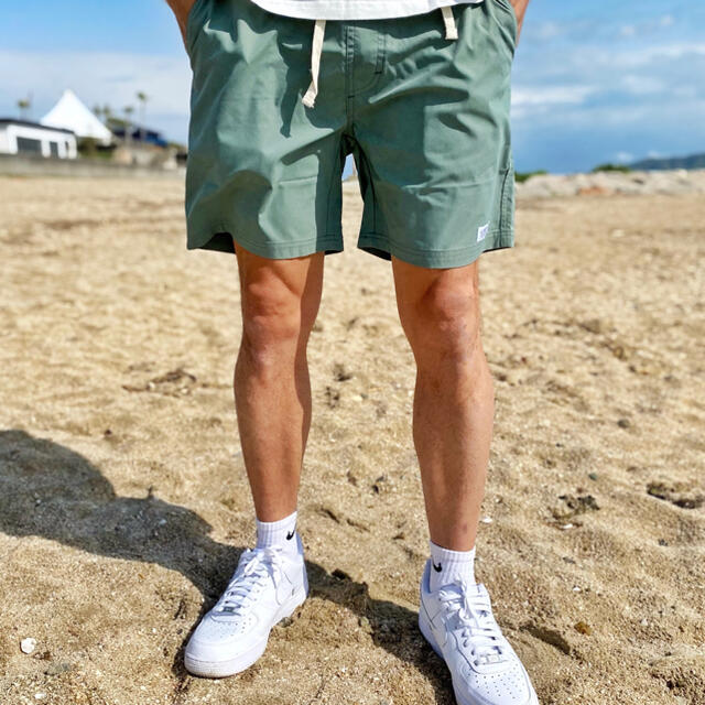Ron Herman(ロンハーマン)の夏コーデ☆LUSSO SURF ハーフパンツ　水着　Sサイズ☆RVCA メンズのパンツ(ショートパンツ)の商品写真