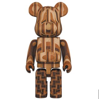 メディコムトイ(MEDICOM TOY)のBE@RBRICK カリモク 寄木 2nd 400％(その他)