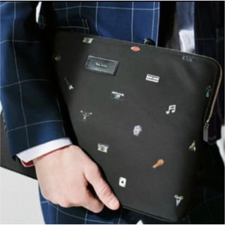 ポールスミス(Paul Smith)の【定価30,000円】Paul Smith　クラッチバッグ(セカンドバッグ/クラッチバッグ)