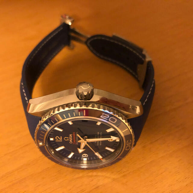 OMEGA(オメガ)の最終値下げ　オメガ　シーマスター　プラネットオーシャン メンズの時計(腕時計(アナログ))の商品写真