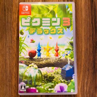 ニンテンドースイッチ(Nintendo Switch)のピクミン3 デラックス Switch*°(家庭用ゲームソフト)