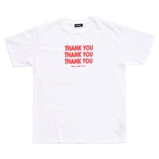 ラフシモンズ(RAF SIMONS)の●ラフシモンズ Tシャツ 172-112-19000-01030 XL(Tシャツ/カットソー(半袖/袖なし))