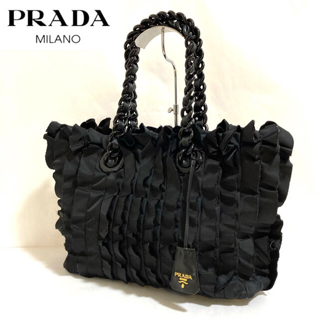 PRADA(プラダ)の【正規品】PRADA✨トートバッグ/プラダ レディースのバッグ(トートバッグ)の商品写真