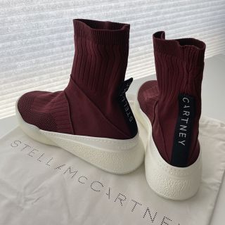 ステラマッカートニー(Stella McCartney)の【新品】STELLAMCCARTNEY ループ ソックススニーカー 37(スニーカー)