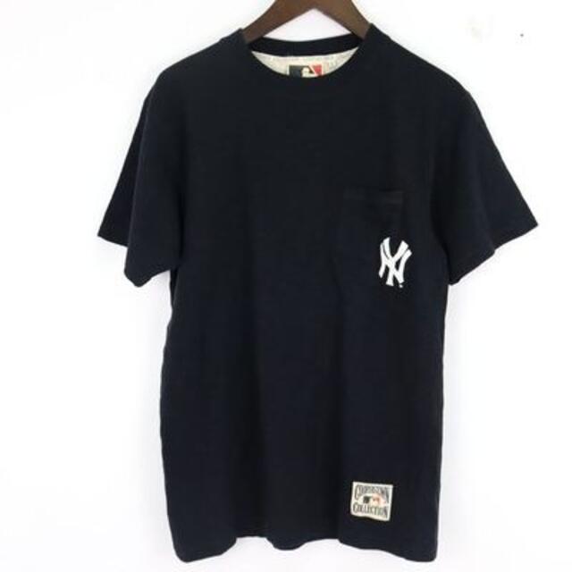 未使用 クーパーズタウン NY ニューヨークヤンキース 半袖 Tシャツ L メンズのトップス(Tシャツ/カットソー(半袖/袖なし))の商品写真