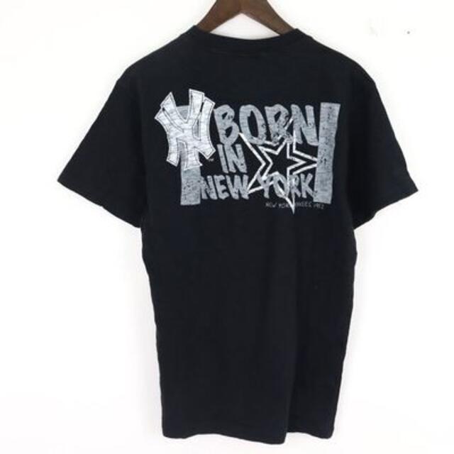 未使用 クーパーズタウン NY ニューヨークヤンキース 半袖 Tシャツ L メンズのトップス(Tシャツ/カットソー(半袖/袖なし))の商品写真
