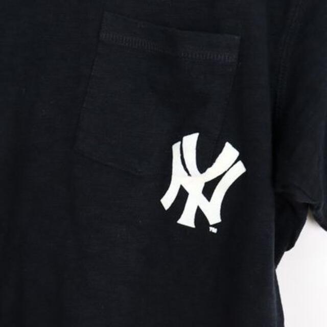 未使用 クーパーズタウン NY ニューヨークヤンキース 半袖 Tシャツ L メンズのトップス(Tシャツ/カットソー(半袖/袖なし))の商品写真